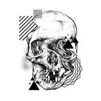 REGATA OFF WHITE - CAVEIRA GEOMÉTRICA