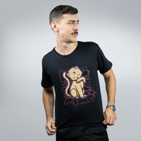 CAMISETA PRETA - LUNA