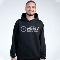 MOLETOM PRETO - WEB TV