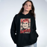 MOLETOM PRETO - SUPERS
