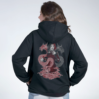 MOLETOM PRETO - DRAGON CYBER