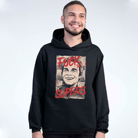 MOLETOM PRETO - SUPERS