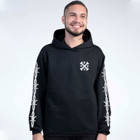 MOLETOM PRETO - BODE BUZ