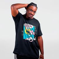 CAMISETA PRETA - SOU OTACO