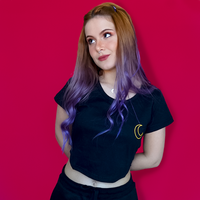 CROPPED PRETO - LITTLE MOON