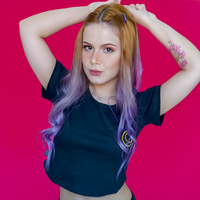 CROPPED PRETO - LITTLE MOON