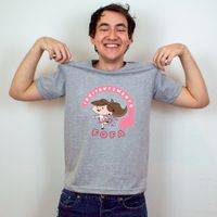 CAMISETA CINZA - IRRITANTEMENTE FOFA