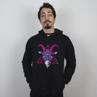 MOLETOM PRETO - SOCIAL DISTANCE CLUB