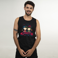 REGATA PRETA - GAMERS