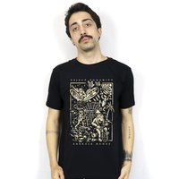 CAMISETA PRETA - A INVOLUÇÃO