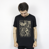 CAMISETA PRETA - A INVOLUÇÃO