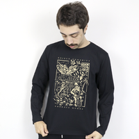 MANGA LONGA PRETA - A INVOLUÇÃO