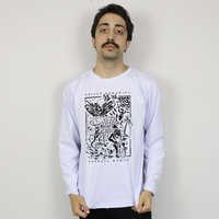 MANGA LONGA OFF WHITE - A INVOLUÇÃO