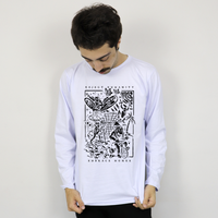 MANGA LONGA OFF WHITE - A INVOLUÇÃO