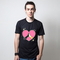 CAMISETA PRETA - CUTENESS