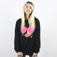 MOLETOM PRETO - CUTENESS