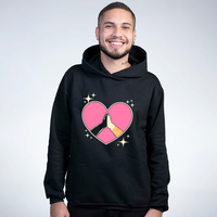 MOLETOM PRETO - CUTENESS