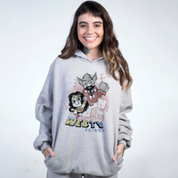 MOLETOM CINZA - BLOQUINHO DOS WEBTVZEIROS
