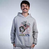 MOLETOM CINZA - BLOQUINHO DOS WEBTVZEIROS