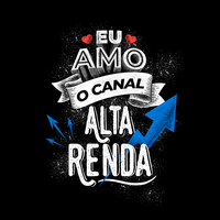 CAMISETA PRETA - EU AMO ALTA RENDA