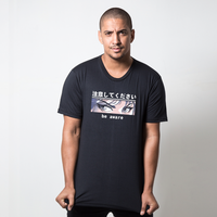 CAMISETA PRETA - SPIDER