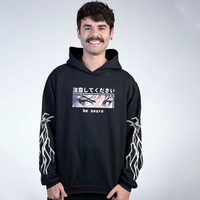 MOLETOM PRETO - SPIDER