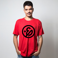 CAMISETA VERMELHA - ENALDINHO LOGO