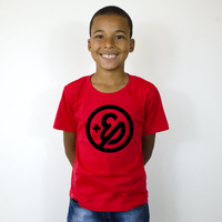 CAMISETA VERMELHA - ENALDINHO LOGO