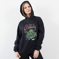 MOLETOM PRETO - THE CALLS OF CTHULHU