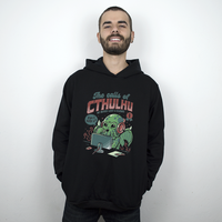 MOLETOM PRETO - THE CALLS OF CTHULHU
