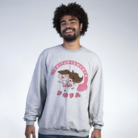 MOLETOM BÁSICO CINZA - IRRITANTEMENTE FOFA