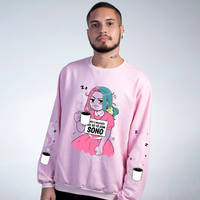 MOLETOM BÁSICO ROSA - SONO