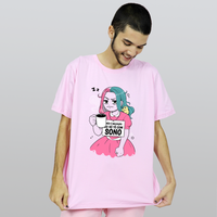 CAMISETA ROSA - SONO