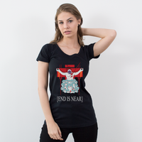 CAMISETA PRETA - END IS NEAR