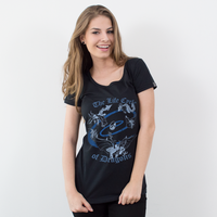 CAMISETA PRETA - O CICLO DO DRAGÃO