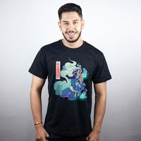 CAMISETA PRETA - JIANGSHI