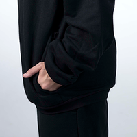 MOLETOM PRETO - KAGURA JAPAN