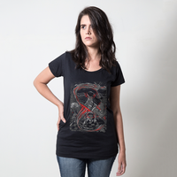 CAMISETA PRETA - KAGURA JAPAN