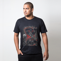 CAMISETA PRETA - KAGURA JAPAN