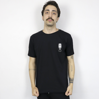 CAMISETA PRETA - SAPO