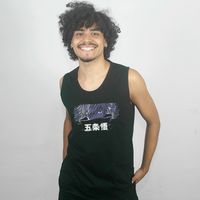 REGATA PRETA - PURPLE JUJUTSU