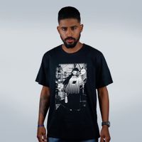 CAMISETA PRETA - ANSWER ME