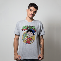 CAMISETA CINZA - MIKE SHAKE