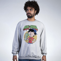 MOLETOM BÁSICO CINZA - MIKE SHAKE
