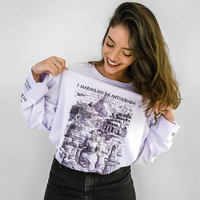 MANGA LONGA OFF WHITE - SETE MARAVILHAS