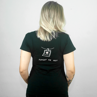 CAMISETA PRETA - O MAR