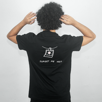 CAMISETA PRETA - O MAR