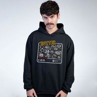 MOLETOM PRETO - BUTTER