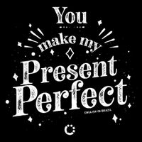 MANGA LONGA PRETA - PRESENT PERFECT