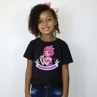 CAMISETA PRETA - MARAVILINDA